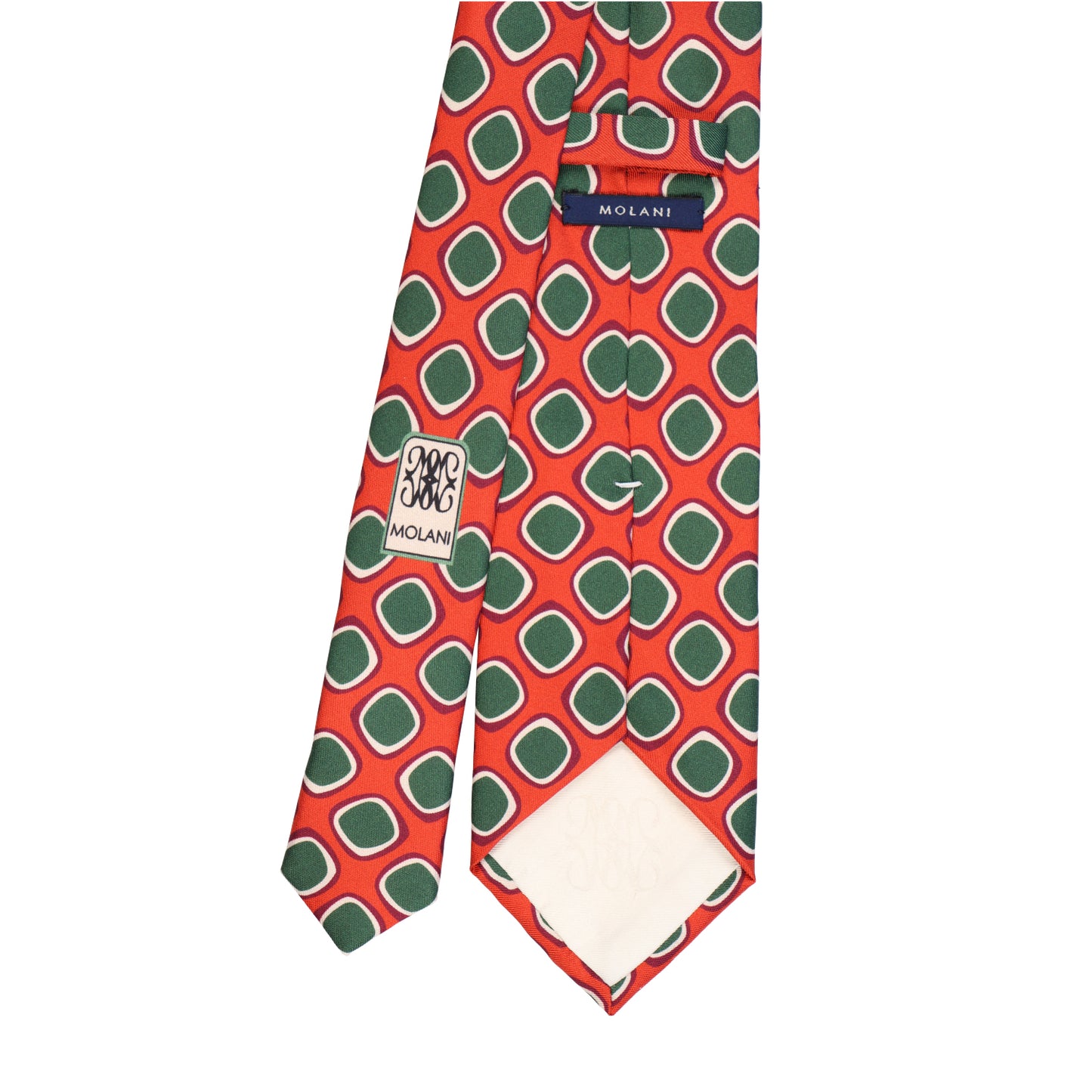 Quadro di seta – die Kunst präziser Eleganz - Arancione ruggine