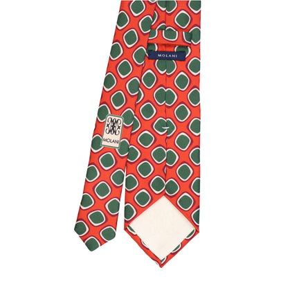 Quadro di seta – die Kunst präziser Eleganz - Arancione ruggine