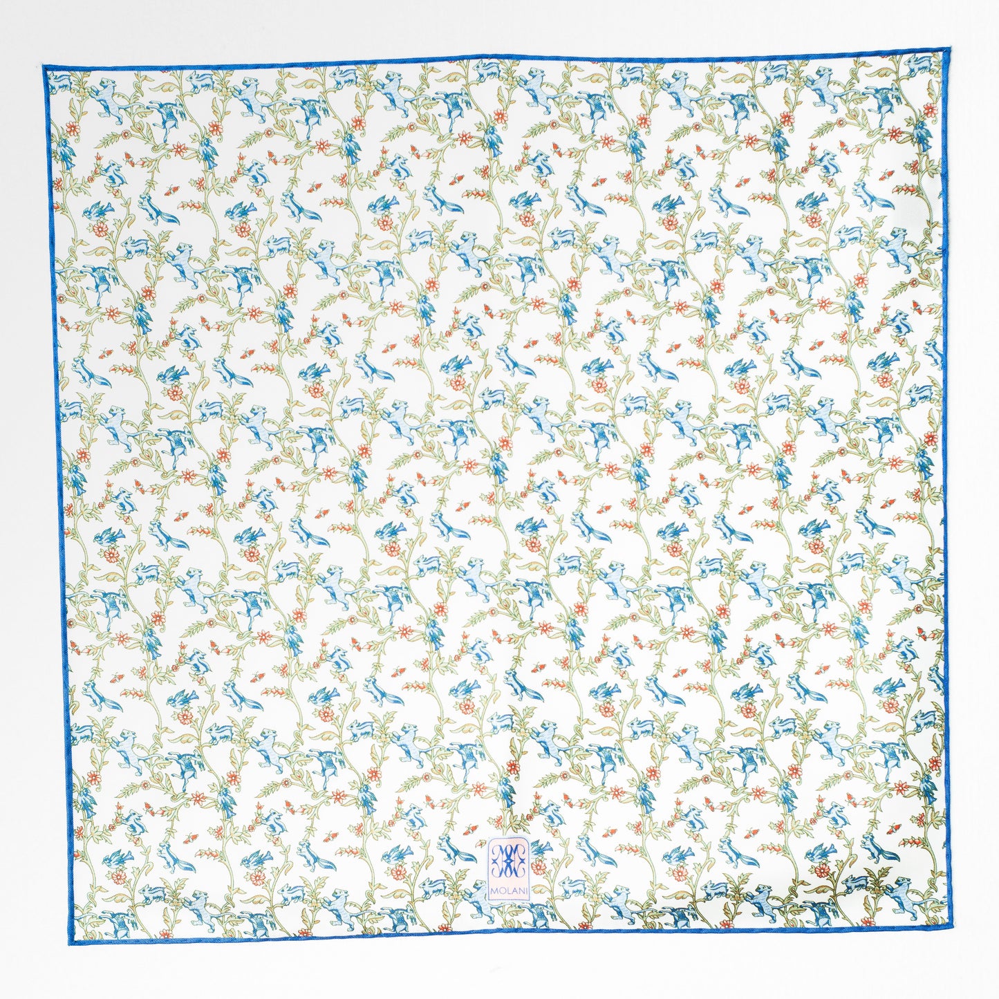 Pochette - Jardin Bleu #9